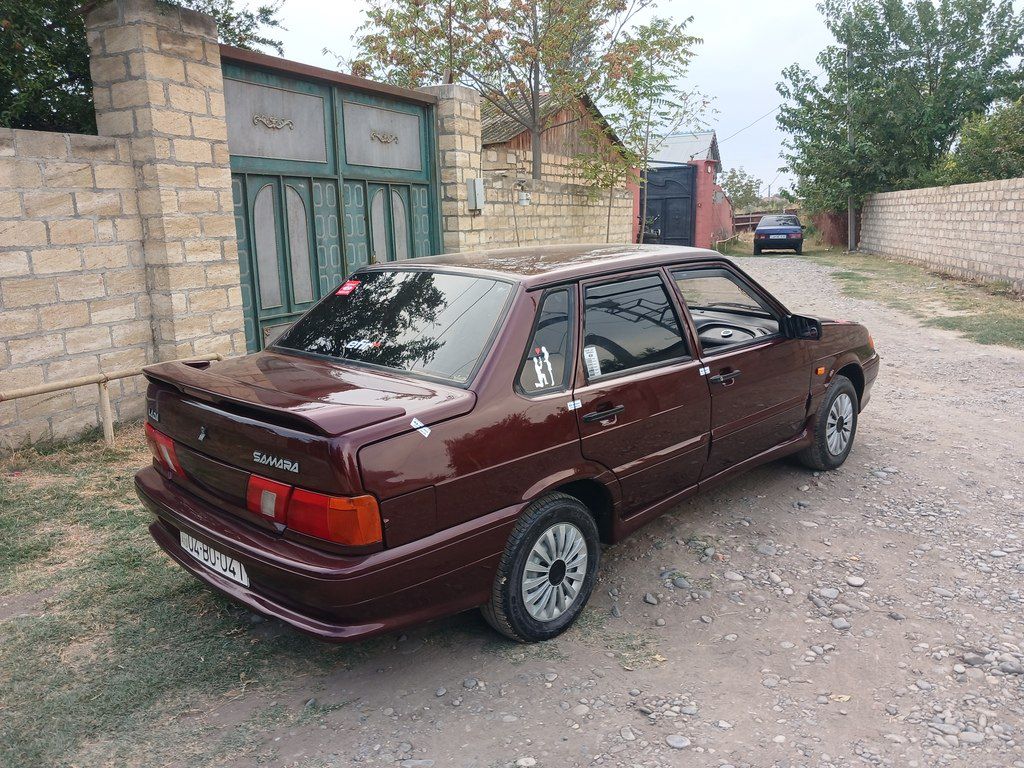 Lada (VAZ) 2115, 1.5 L, 2004 il, 201 245 km — Avtomobillər, Bərdə (9)