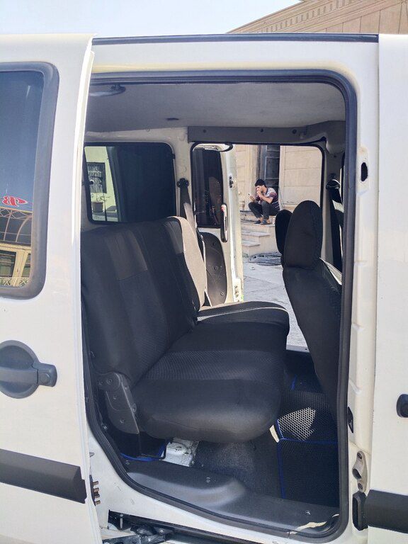 Fiat Doblo, 1.4 L, 2016 il, 256 000 km — Avtomobillər, Bakı (9)