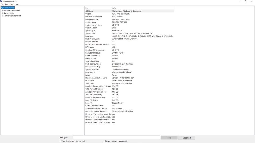 Lenovo Legion 5 — Elektronika, Bakı (5)