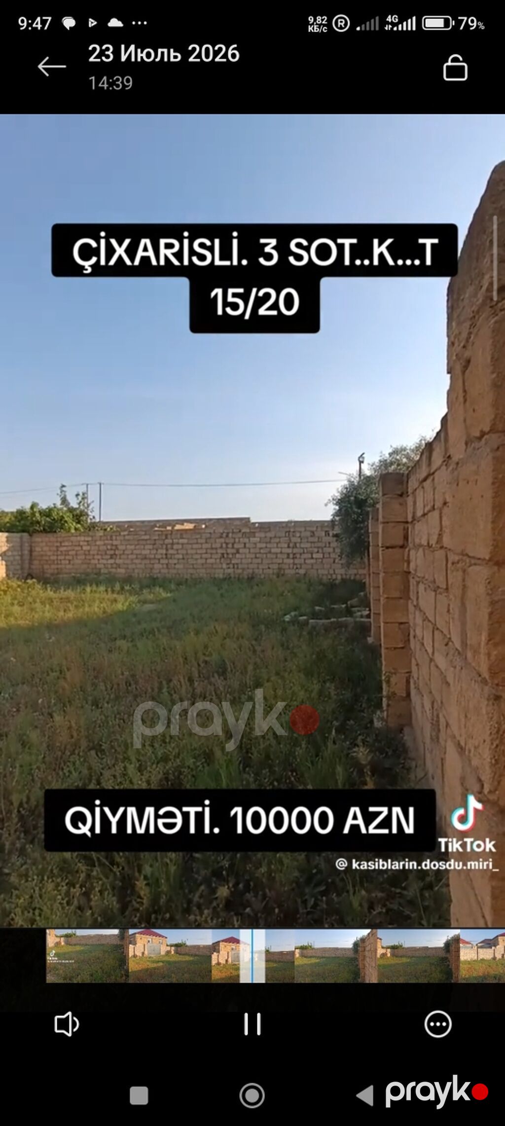 3 sot, təsərrüfat təyinatlı .Kupça — Torpaq (2)