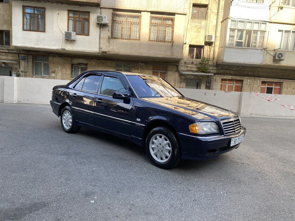 Mercedes C 220, 2.2 L, 1998 il, 307 213 km — Avtomobillər, Bakı (5)
