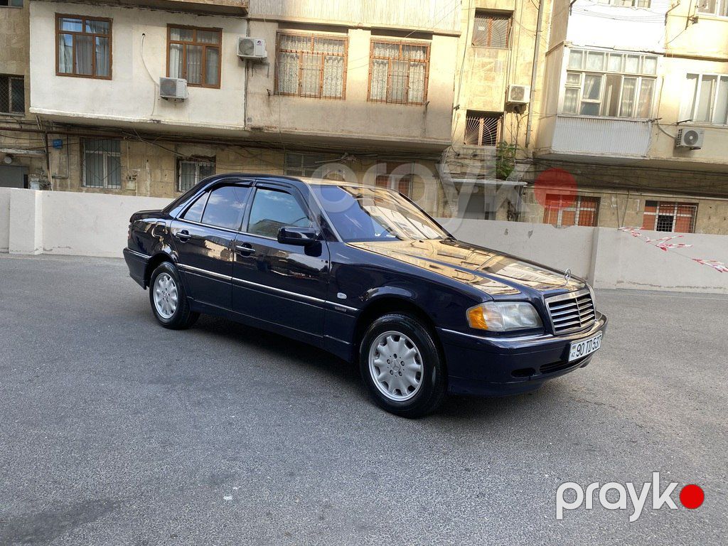 Mercedes C 220, 2.2 L, 1998 il, 307 213 km — Avtomobillər, Bakı (5)