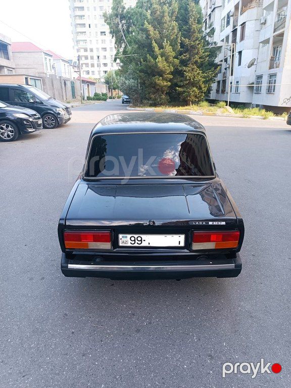 Lada (VAZ) 2107, 1.7 L, 2011 il, 122 000 km — Avtomobillər, Bakı (4)