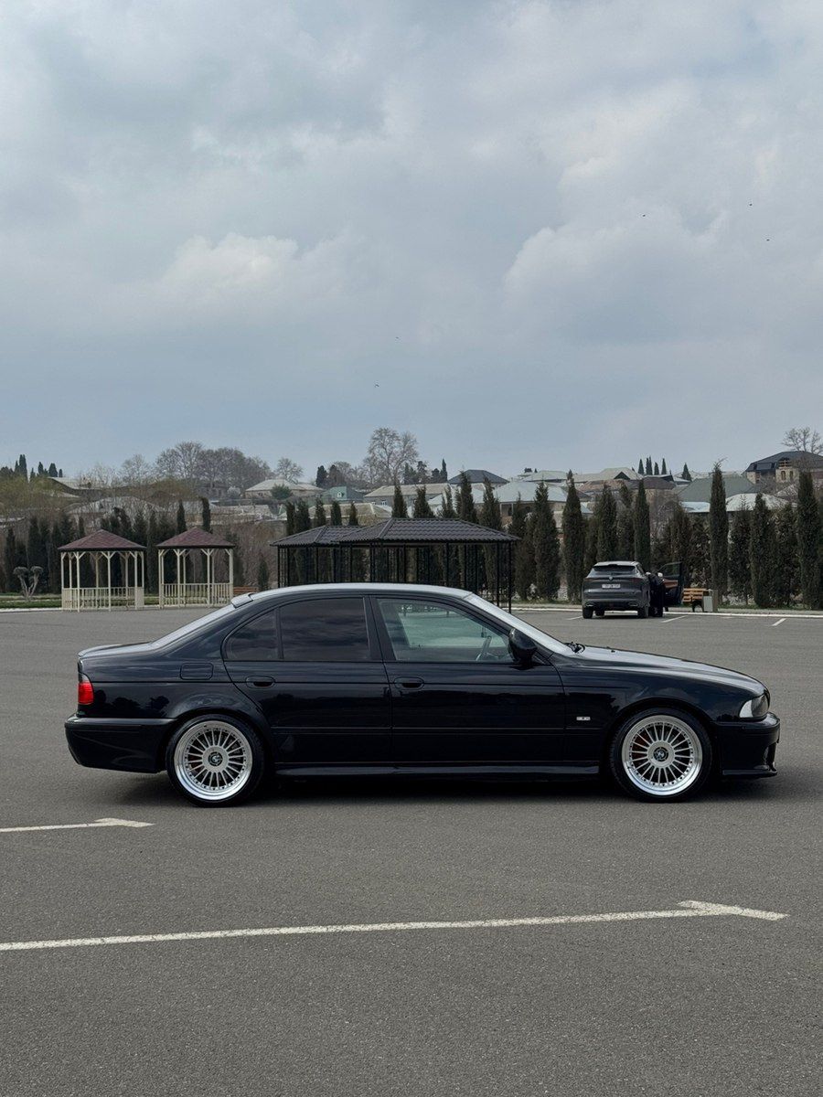 BMW 525, 2002 il — Avtomobillər, Gəncə (4)