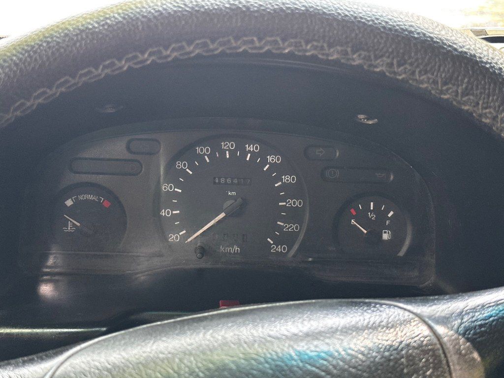 Ford Transit, 2.5 L, 1995 il, 486 417 km — Avtomobillər, Qəbələ (6)