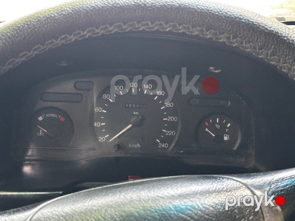 Ford Transit, 2.5 L, 1995 il, 486 417 km — Avtomobillər, Qəbələ (6)