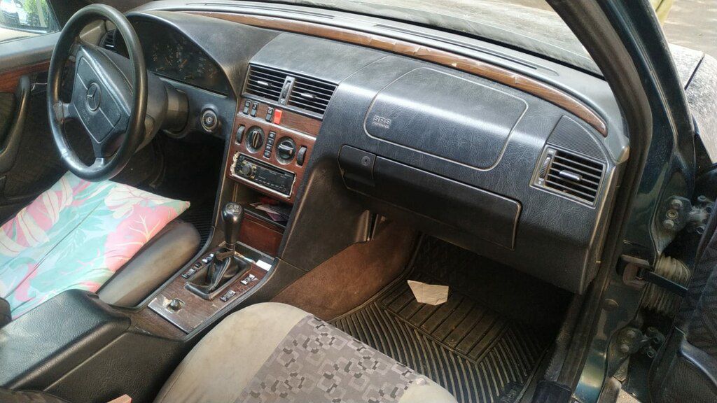 Mercedes C 180, 1.8 L, 1995 il, 382 000 km — Avtomobillər, Bakı (6)