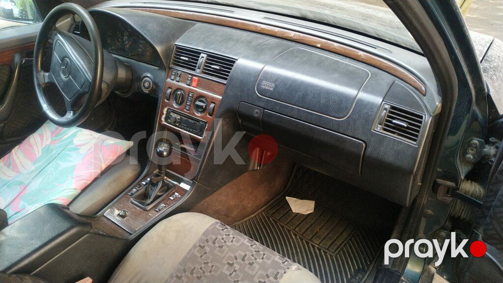 Mercedes C 180, 1.8 L, 1995 il, 382 000 km — Avtomobillər, Bakı (6)