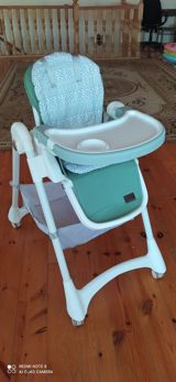 Endurim. Masa qiymeti 50 man təzədir uşaq heç oturmayıb funjsiyalidi — High chairs