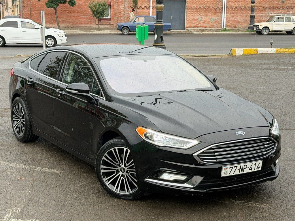 Ford Fusion (North America), 1.5 L, 2017 il, 145 968 km — Avtomobillər, Gəncə (2)