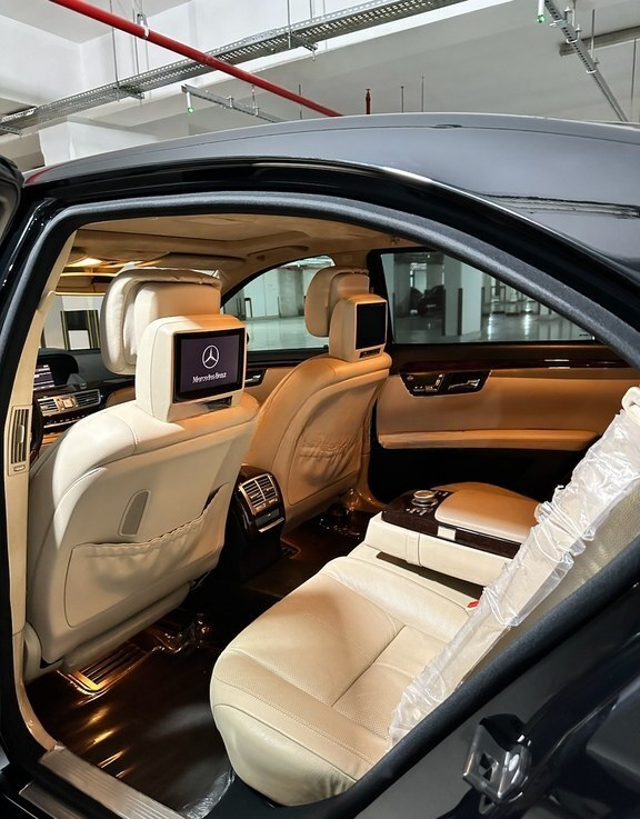 Mercedes S 350, 2008 il, 79600 km — Avtomobillər (12)