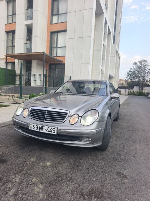 Mercedes E 240, 2.6 L, 2003 il, 309 000 km — Bakı
