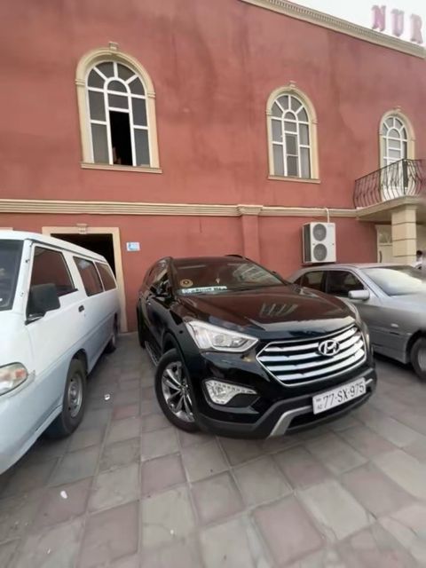 Hyundai Grand Santa Fe, 2.2 L, 2015 il, 210 000 km — Sabirabad