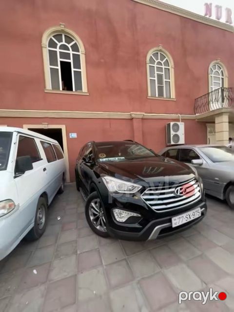 Hyundai Grand Santa Fe, 2.2 L, 2015 il, 210 000 km