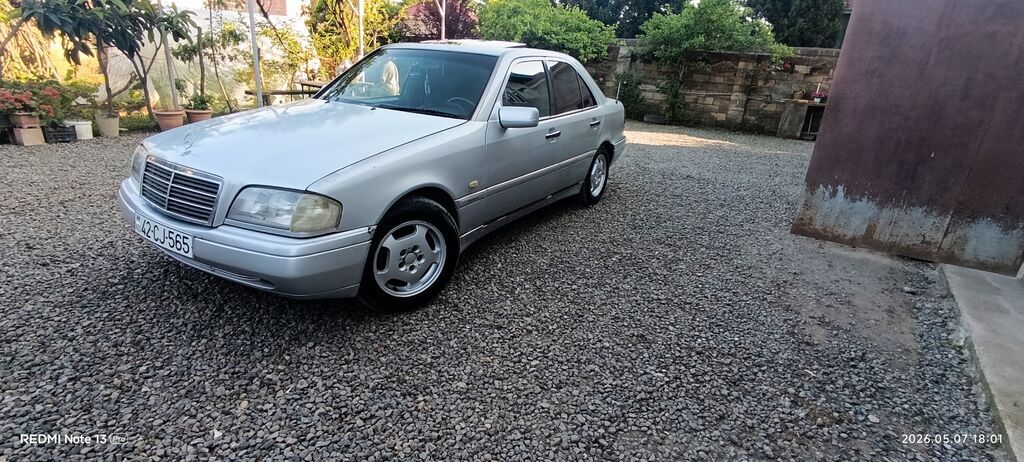 Mercedes-Benz C-Class: 2.2 l 1993 il Sedan — Avto, Lənkəran (2)