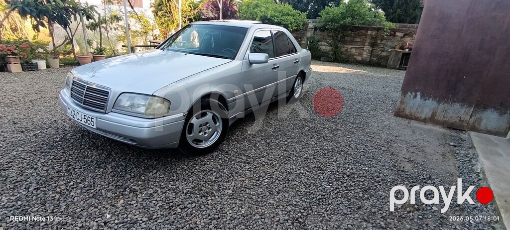Mercedes-Benz C-Class: 2.2 l 1993 il Sedan — Avto, Lənkəran (2)