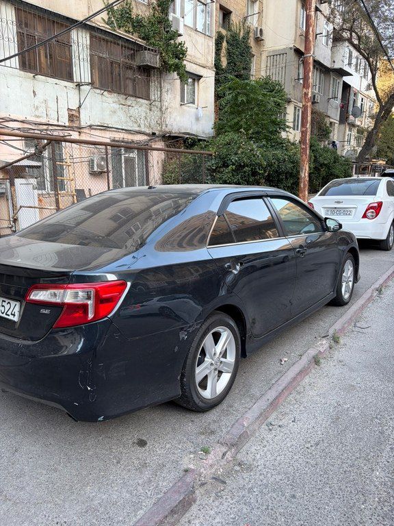 Toyota Camry, 2.5 L, 2013 il, 230 000 km — Avtomobillər, Bakı (5)