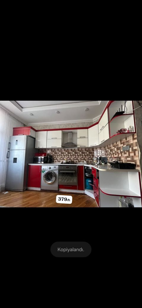 *379₼ Mətbəx mebeli Satılır*‼ ÖLÇÜ:-deqiq bilinmir Üzərində — Füzuli