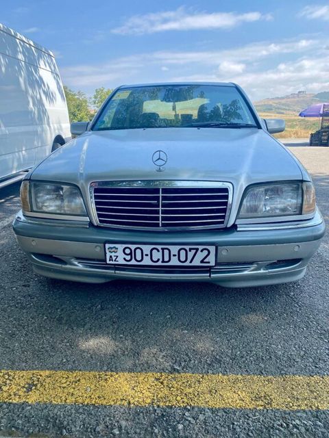 Mercedes C 220, 2.2 L, 1994 il, 265 000 km — Şamaxı