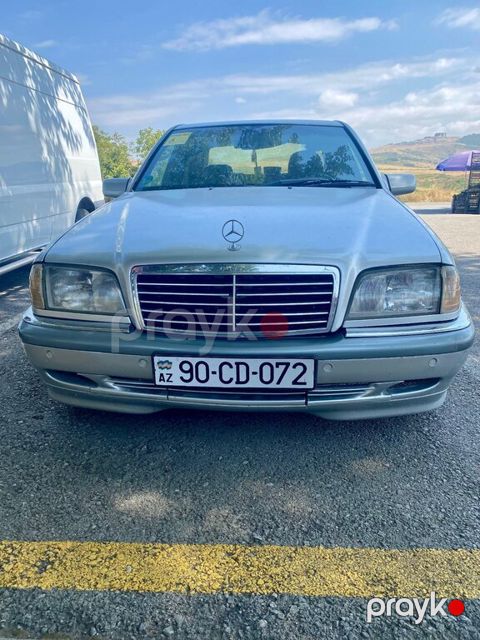 Mercedes C 220, 2.2 L, 1994 il, 265 000 km — Şamaxı