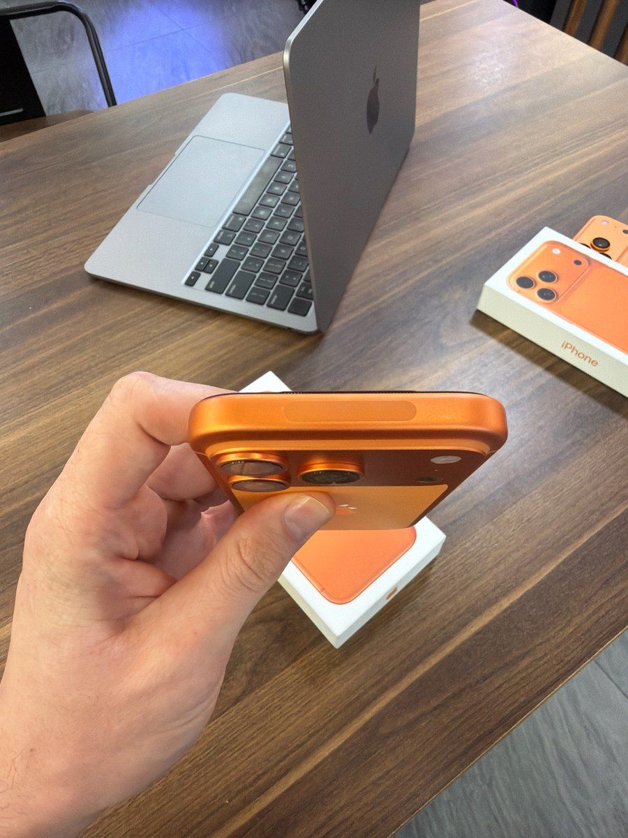 Apple iPhone 17 Pro Cosmic Orange 256GB/12GB — Smartfonlar, Bakı (4)