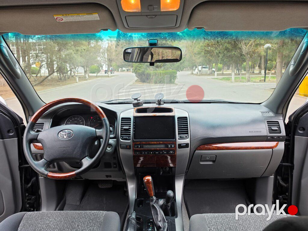 Toyota Land Cruiser Prado, 2.7 L, 2006 il, 139 850 km — Avtomobillər, Sumqayıt (11)