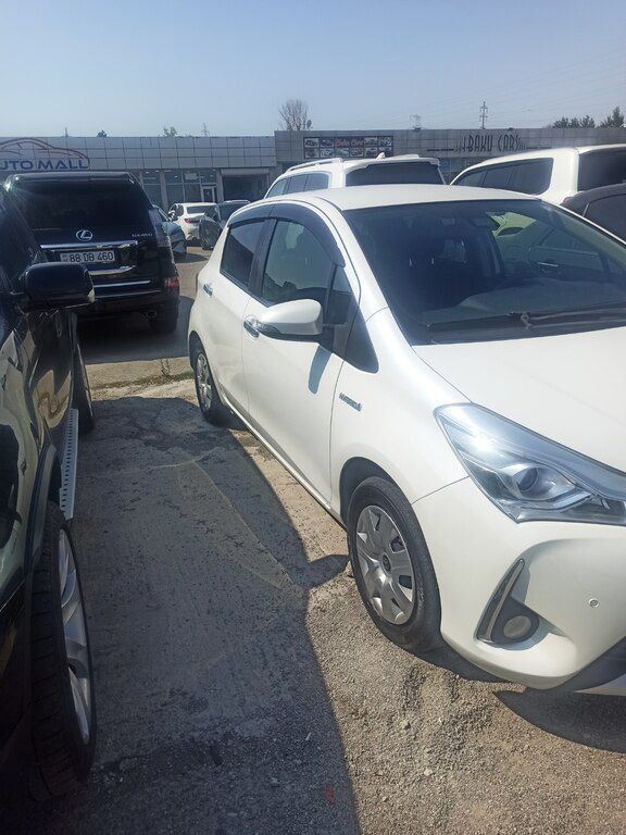 Toyota Vitz, 1.5 L, 0.9 kWh, 2019 il, 105 000 km — Avtomobillər, Bakı (6)