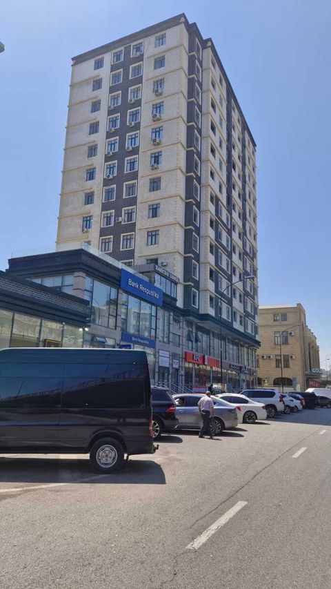 2-otaqlı mənzil, Alı Mustafayev küç., 50 m² — Bakı