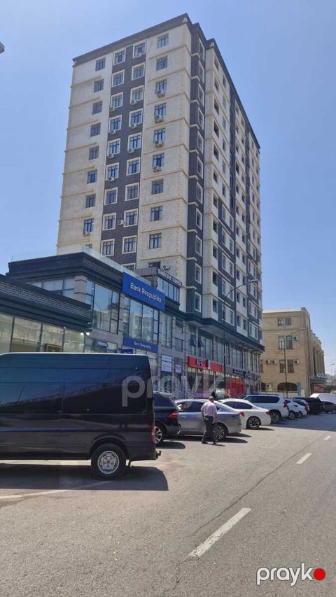 2-otaqlı mənzil, Alı Mustafayev küç., 50 m²