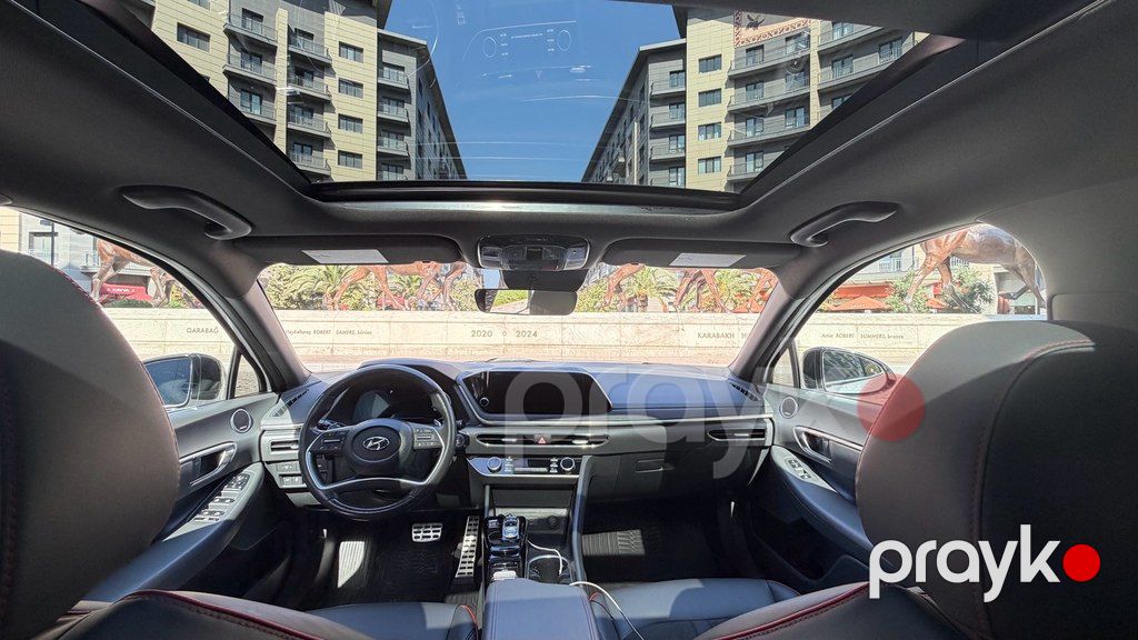 Hyundai Sonata, 1.6 L, 2023 il, 54 000 km — Avtomobillər, Bakı (11)