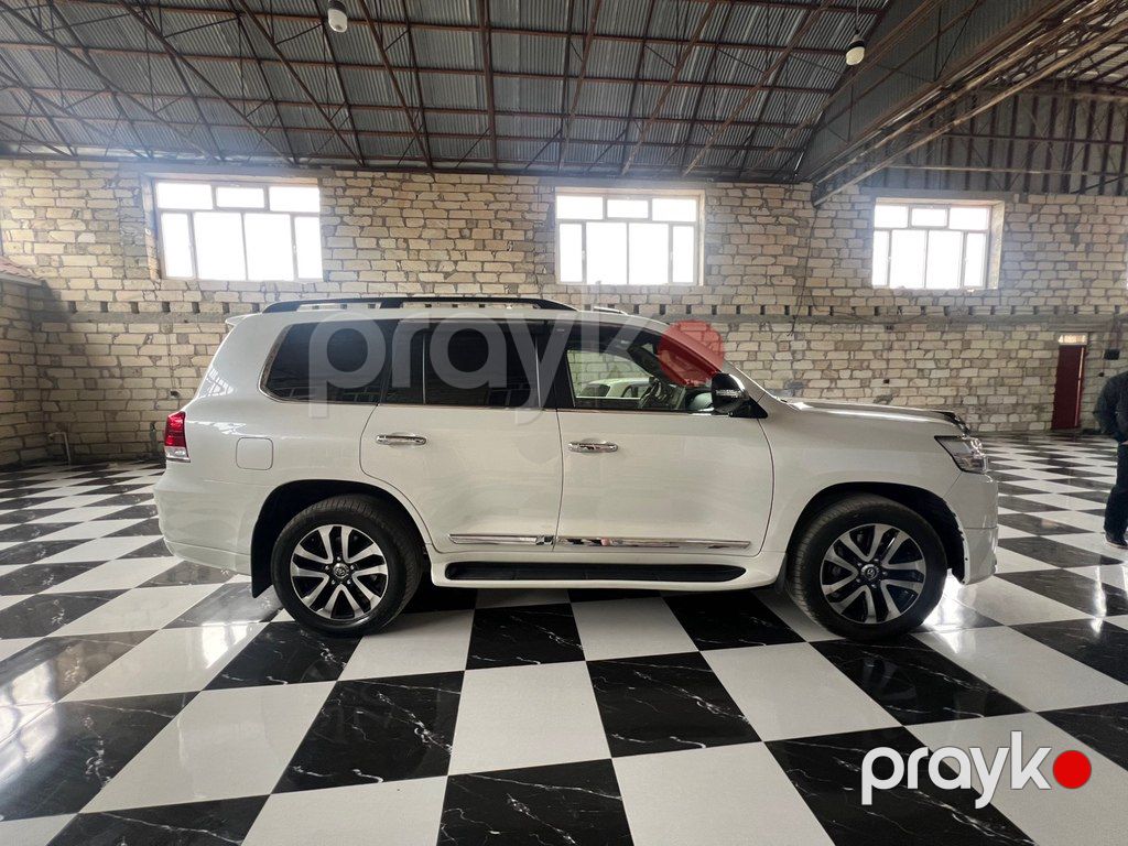 Toyota Land Cruiser, 4.0 L, 2017 il, 180 100 km — Avtomobillər, Tovuz (9)