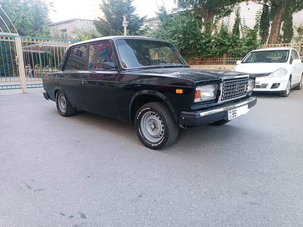 Lada (VAZ) 2107, 1.7 L, 2011 il, 122 000 km — Avtomobillər, Bakı (2)