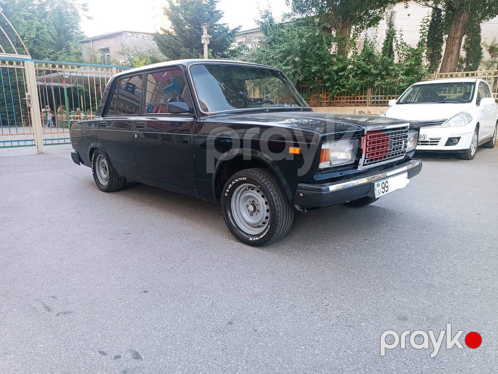 Lada (VAZ) 2107, 1.7 L, 2011 il, 122 000 km — Avtomobillər, Bakı (2)