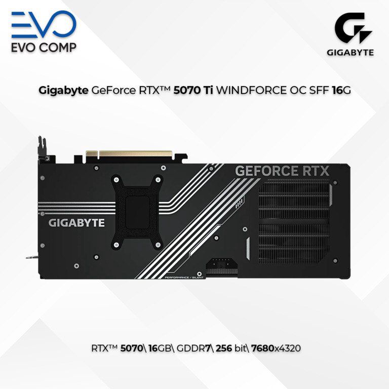 Gıgabyte wındforce RTX 5070 Ti 16GB GDDR7 oc Edition — Elektronika, Bakı (5)