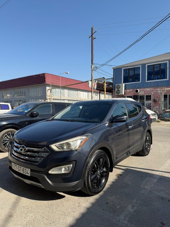 Hyundai Santa Fe, 2.0 L, 2013 il, 254 000 km — Avtomobillər, Bakı (3)