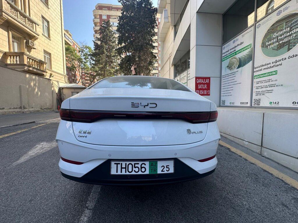 BYD Qin Plus, 1.5 L, 15.9 kWh, 2025 il, yeni — Avtomobillər, Bakı (3)