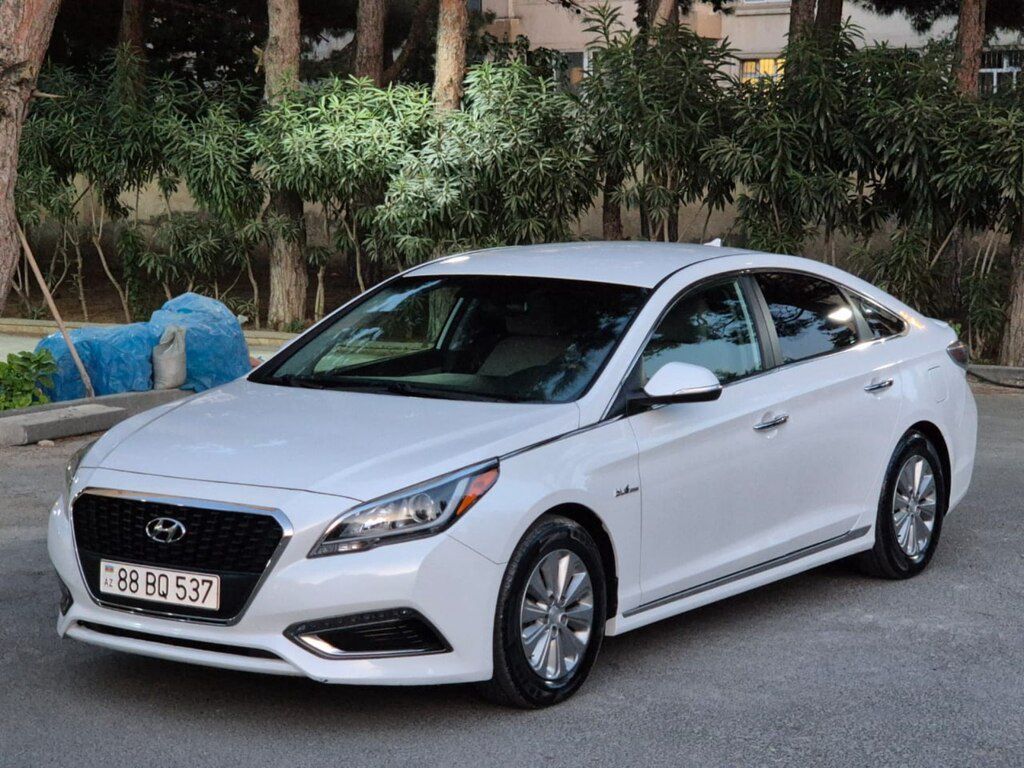 Hyundai Sonata, 2.0 L, 9.8 kWh, 2017 il, 150 340 km — Avtomobillər, Bakı (8)