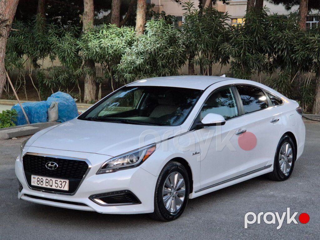 Hyundai Sonata, 2.0 L, 9.8 kWh, 2017 il, 150 340 km — Avtomobillər, Bakı (8)