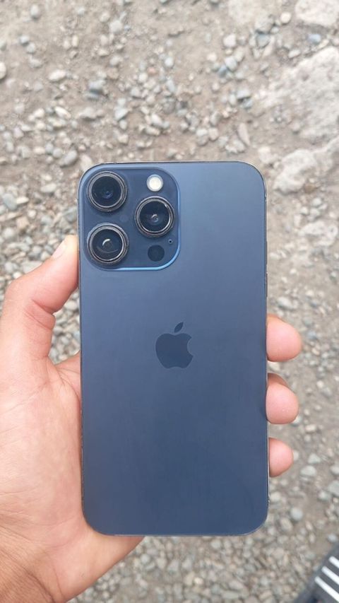 IPhone 15 Pro, 64 GB, Göy, Face ID — Naftalan