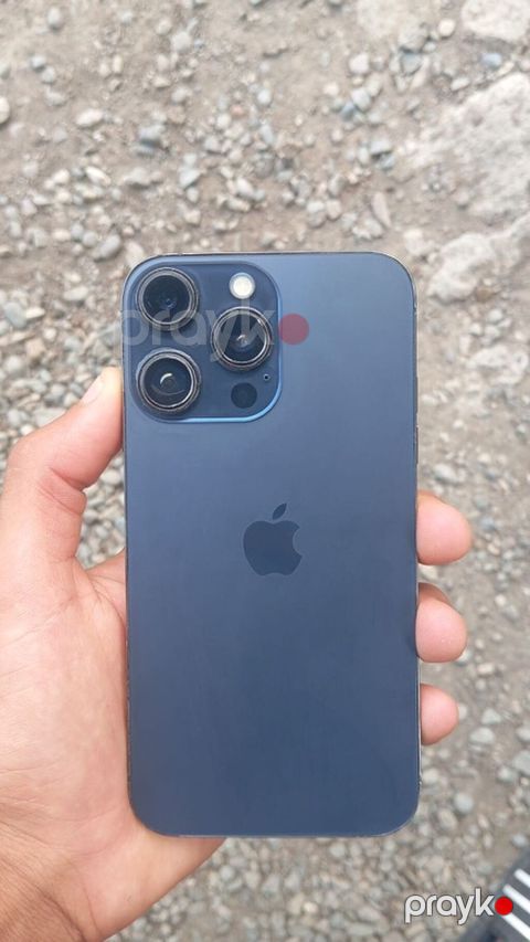 IPhone 15 Pro, 64 GB, Göy, Face ID