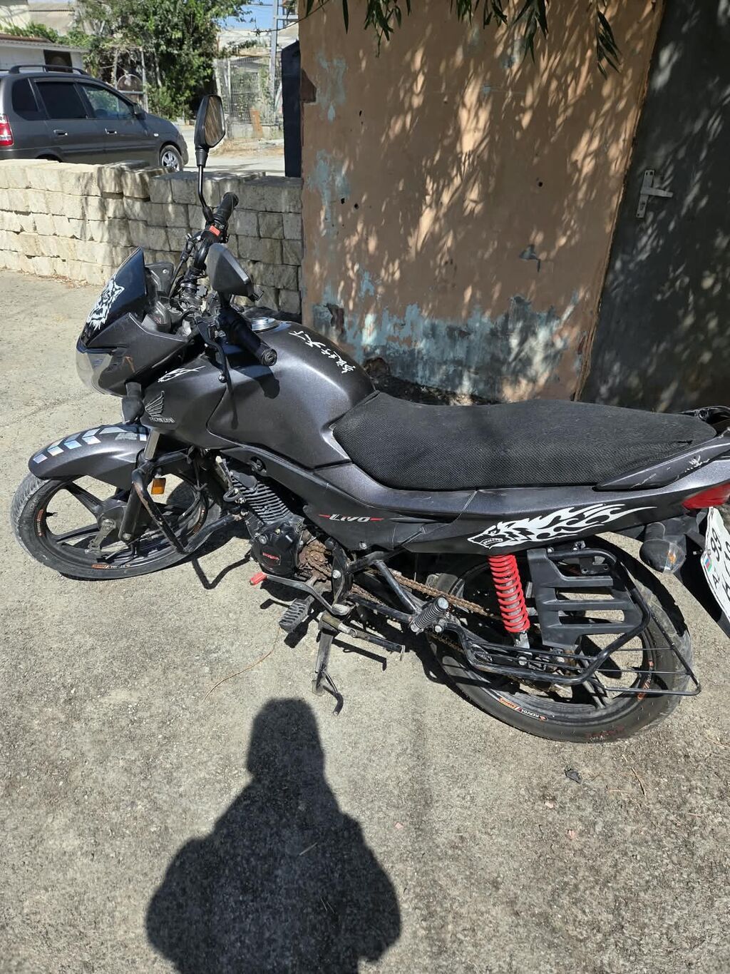 Honda - Livo, 110 sm3, 2020 il, 89000 km — Motosikletlər, Xırdalan (3)