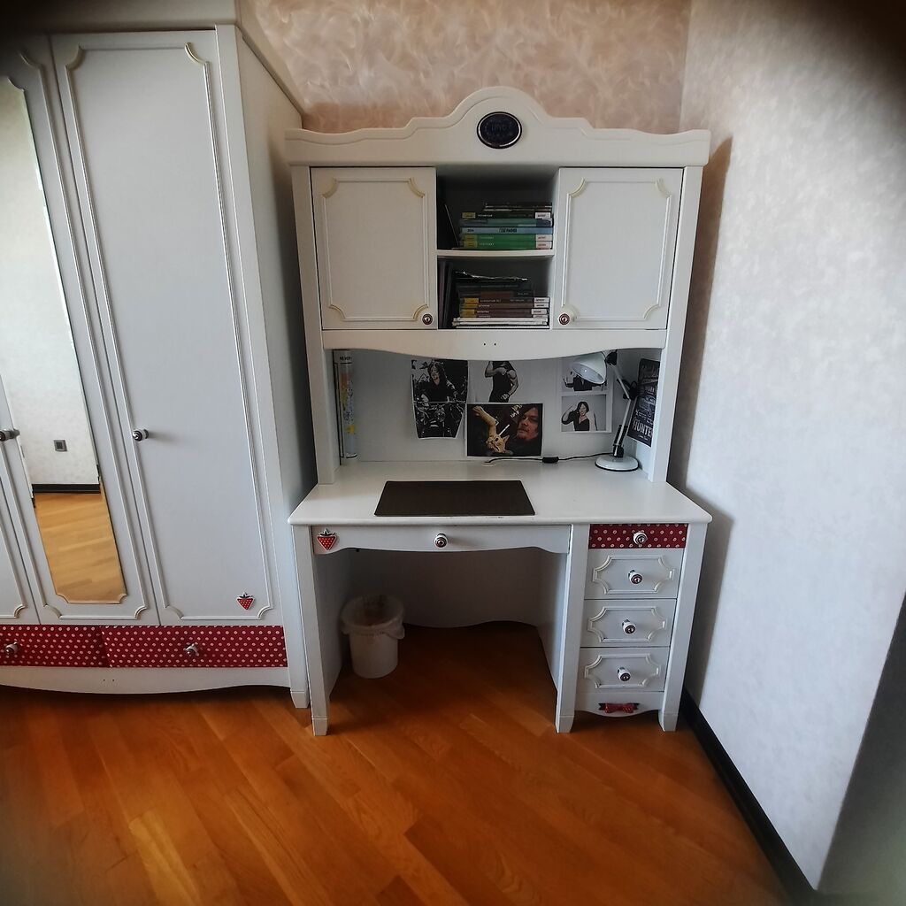 Uşaq/yeniyetmə otağı üçün mebel dəsti Tərkibi: - Tək nəfərlik çarpayı — Mebel, Bakı (5)