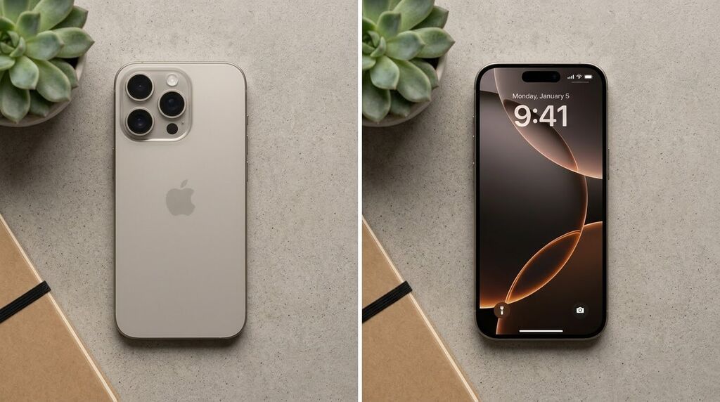 IPhone 16 Pro, 256 GB, Qızılı, Face ID — Apple iPhone, Masazır