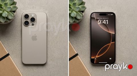 IPhone 16 Pro, 256 GB, Qızılı, Face ID