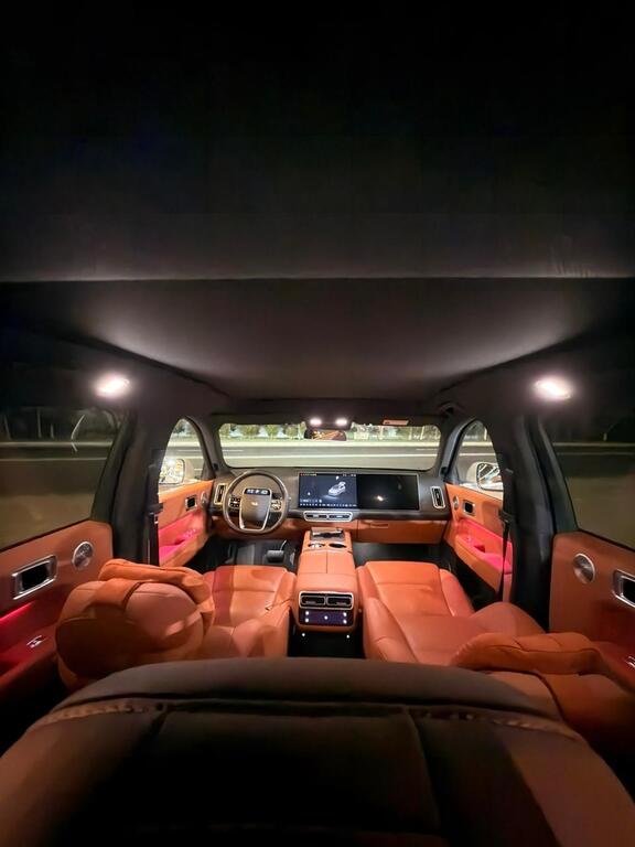 Li Auto L6, 1.5 L, 36.8 kWh, 2025 il, 36 000 km — Avtomobillər, Bakı (12)