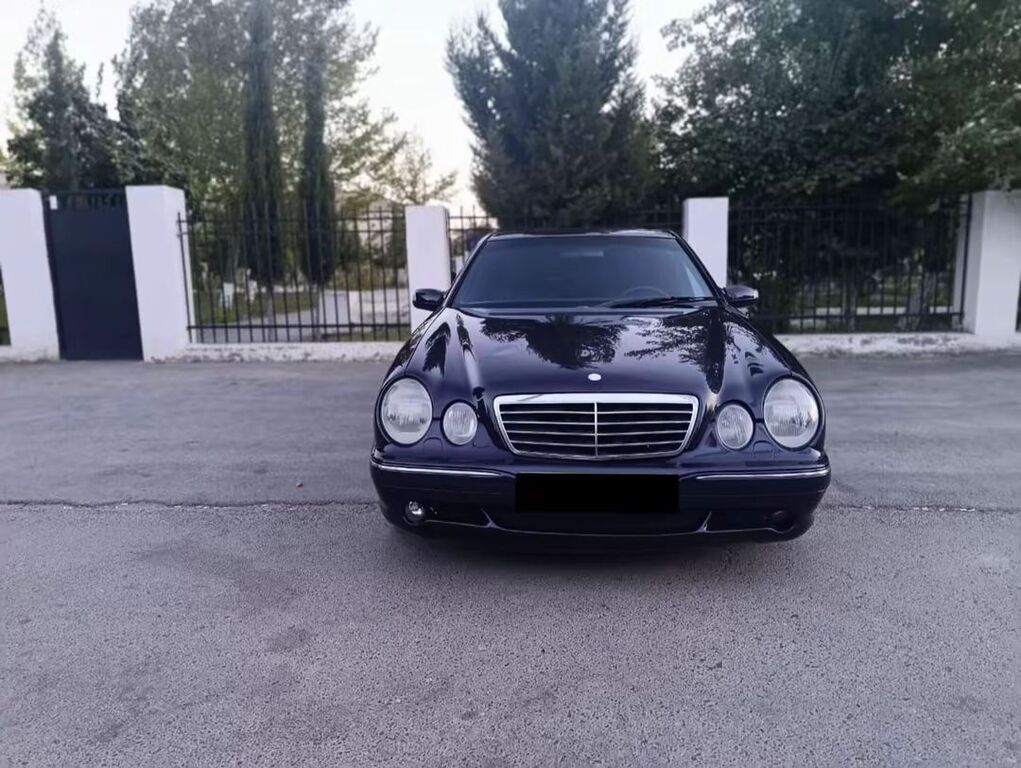 Mercedes E 240, 2.4 L, 2000 il, 296 500 km — Avtomobillər, Şirvan (9)
