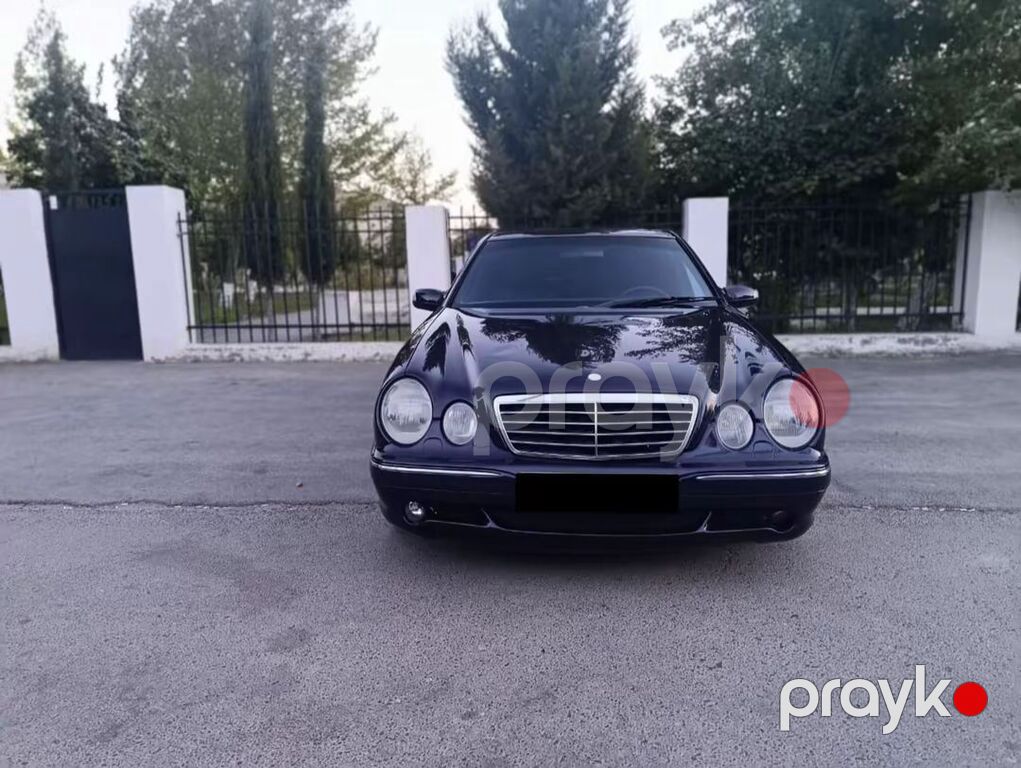 Mercedes E 240, 2.4 L, 2000 il, 296 500 km — Avtomobillər, Şirvan (9)