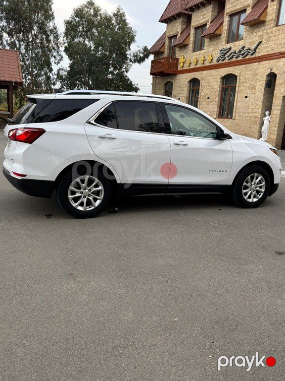 Chevrolet Equinox, 1.5 L, 2017 il, 214 000 km — Avtomobillər, Yevlax (11)