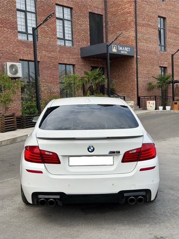 BMW 528, 2.0 L, 2015 il, 165 000 km — Avtomobillər, Gəncə (5)