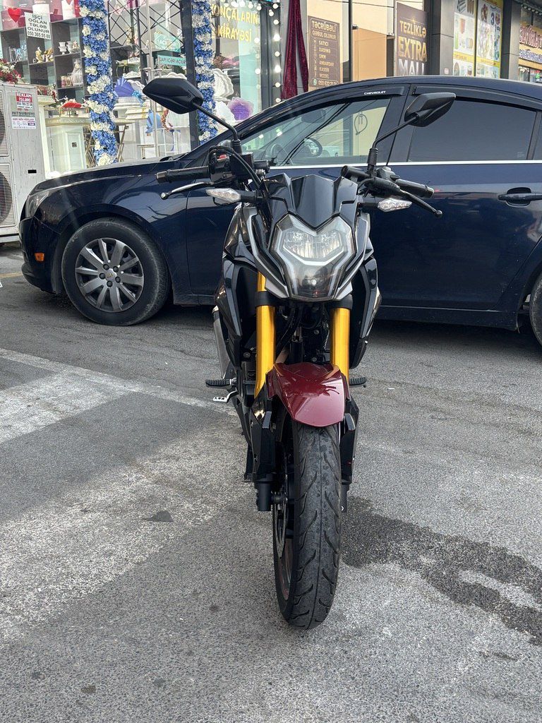 Haojue DR 160 S, 150 sm3, 2021 il, 5 400 km — Motosikletlər, Bakı